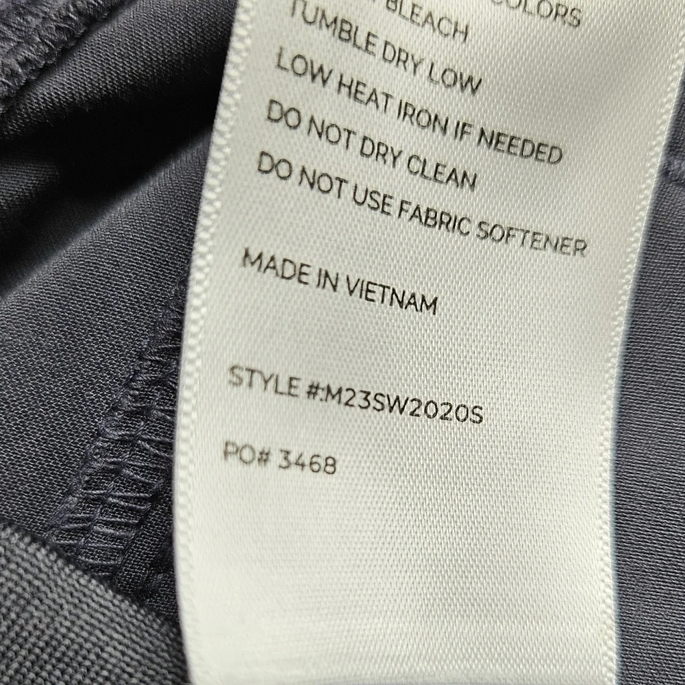 FIGS Men's Small Scrub Pants Grey